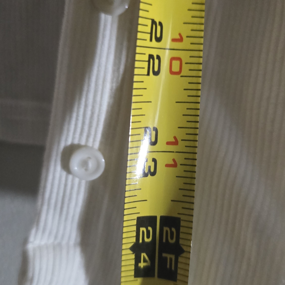 Mexx Ivory Ribbed Top - Picture 5 of 7